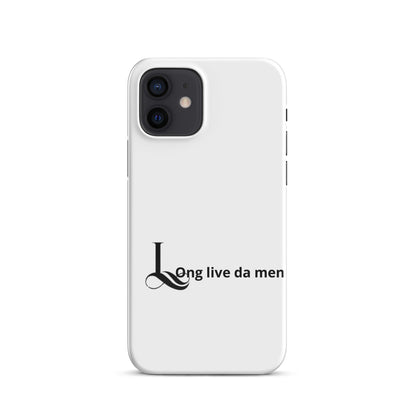 Snap case for iPhone® Llldm