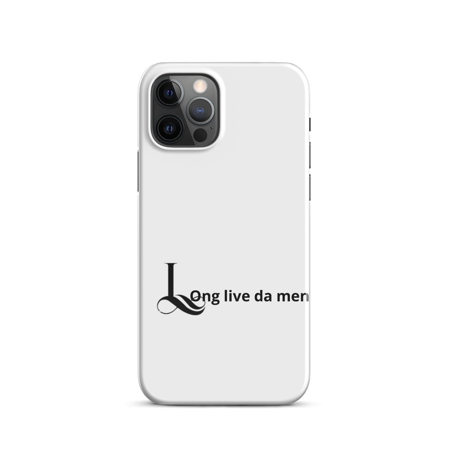 Snap case for iPhone® Llldm