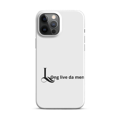 Snap case for iPhone® Llldm