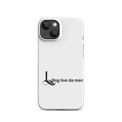 Snap case for iPhone® Llldm