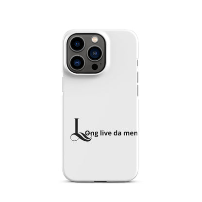 Snap case for iPhone® Llldm