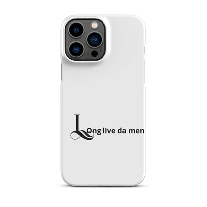 Snap case for iPhone® Llldm