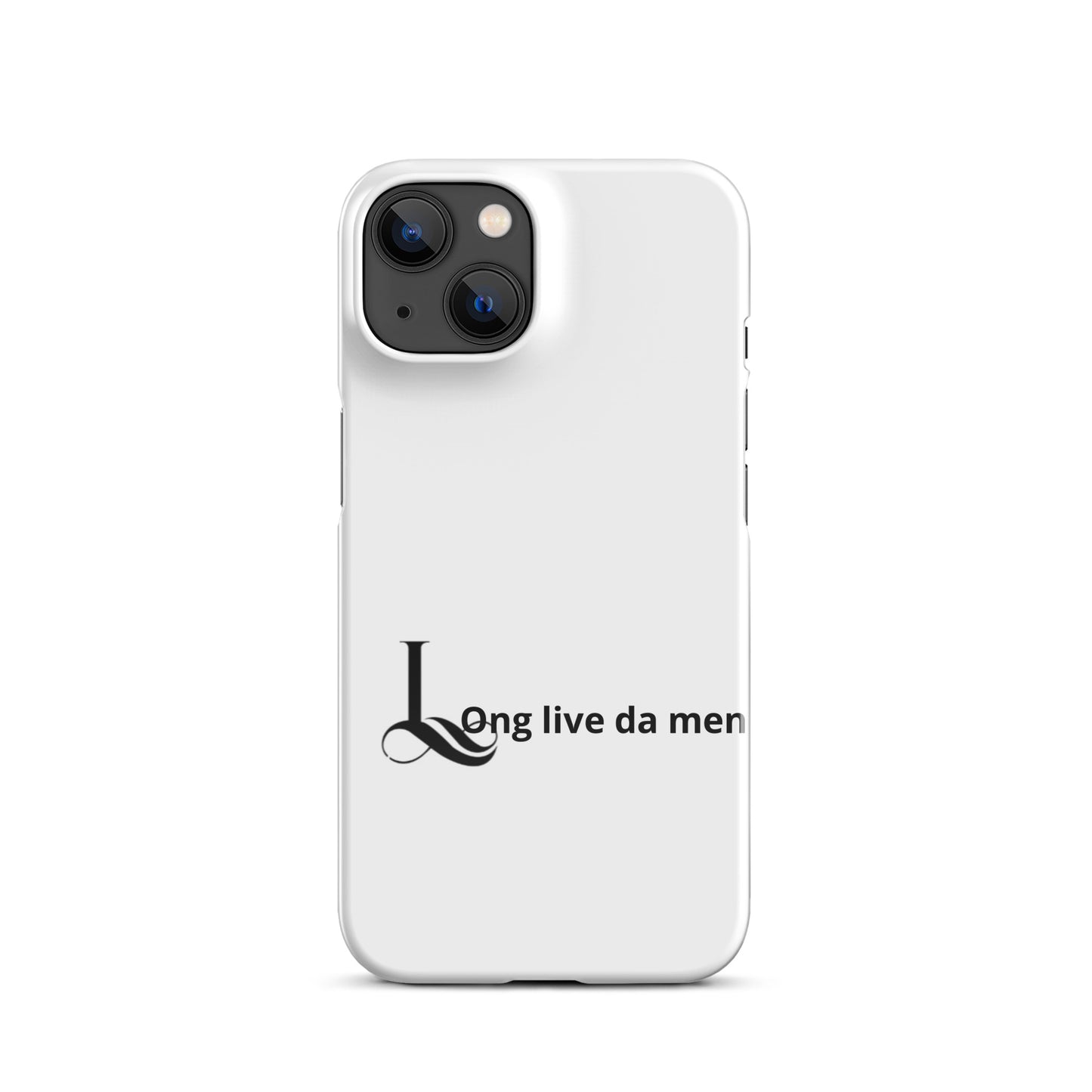 Snap case for iPhone® Llldm