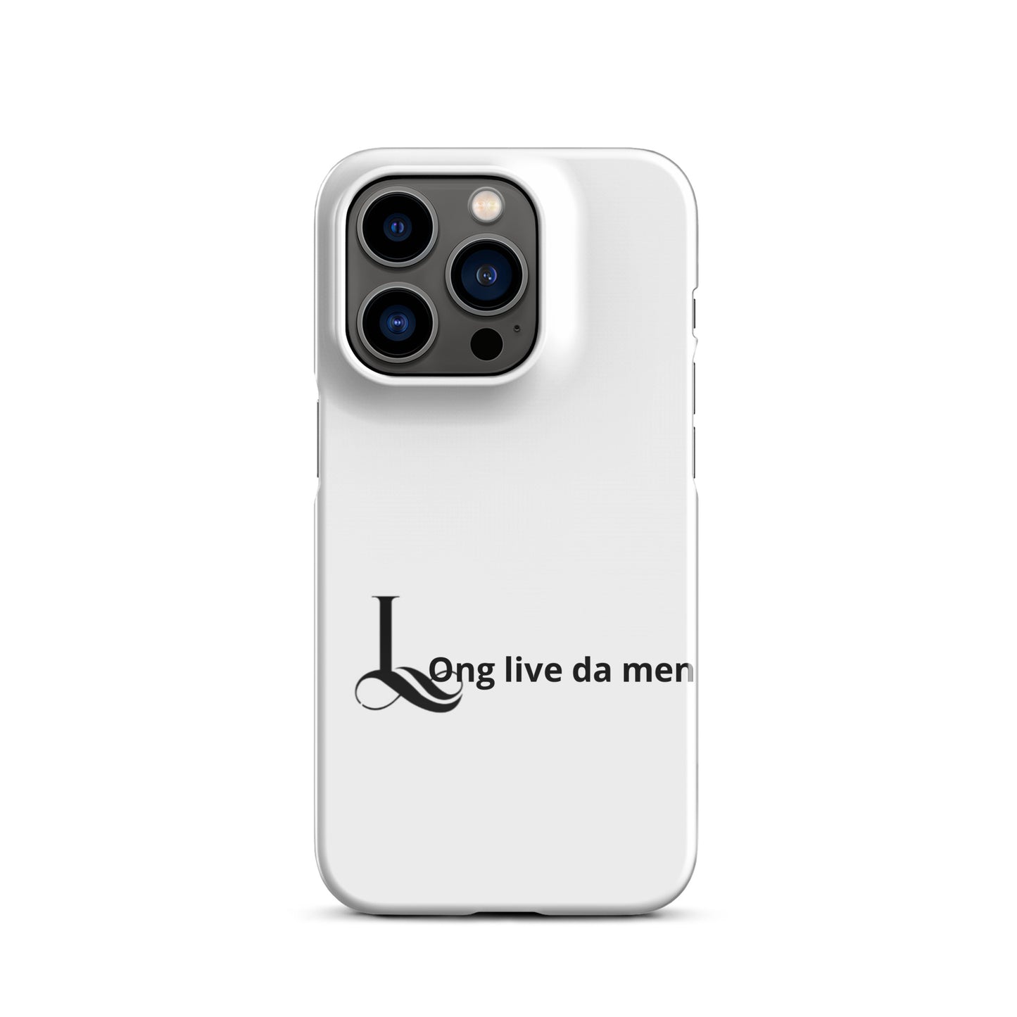 Snap case for iPhone® Llldm