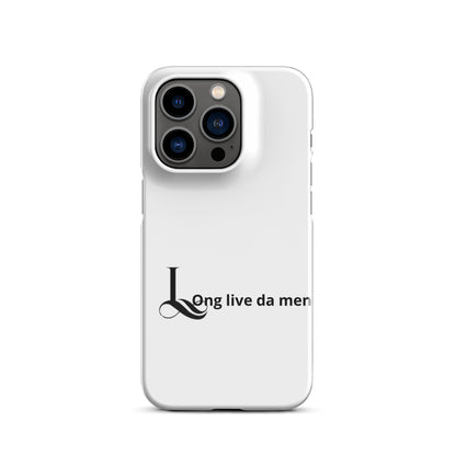 Snap case for iPhone® Llldm