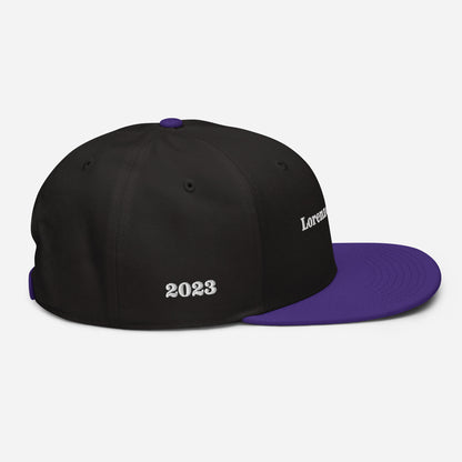 Snapback Hat