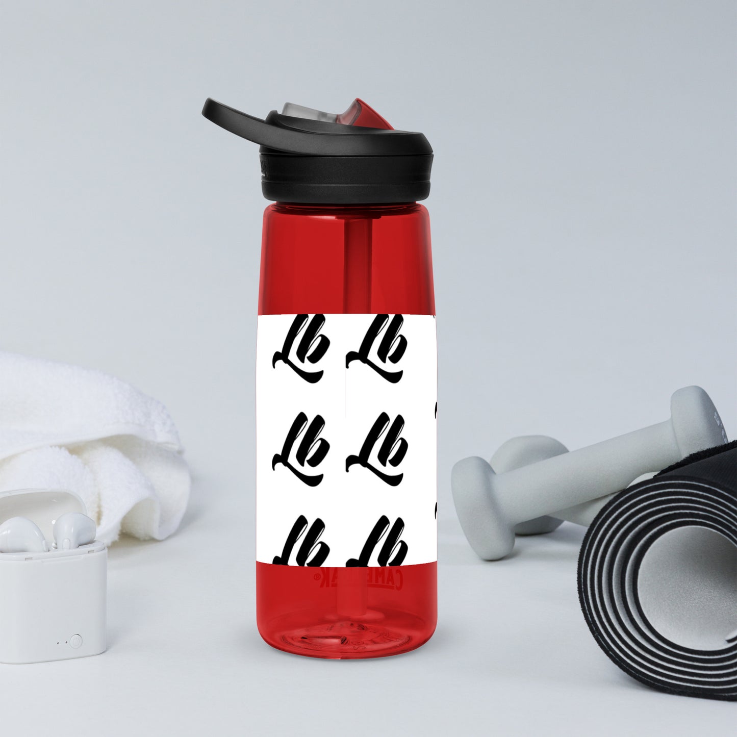 Sports water bottle