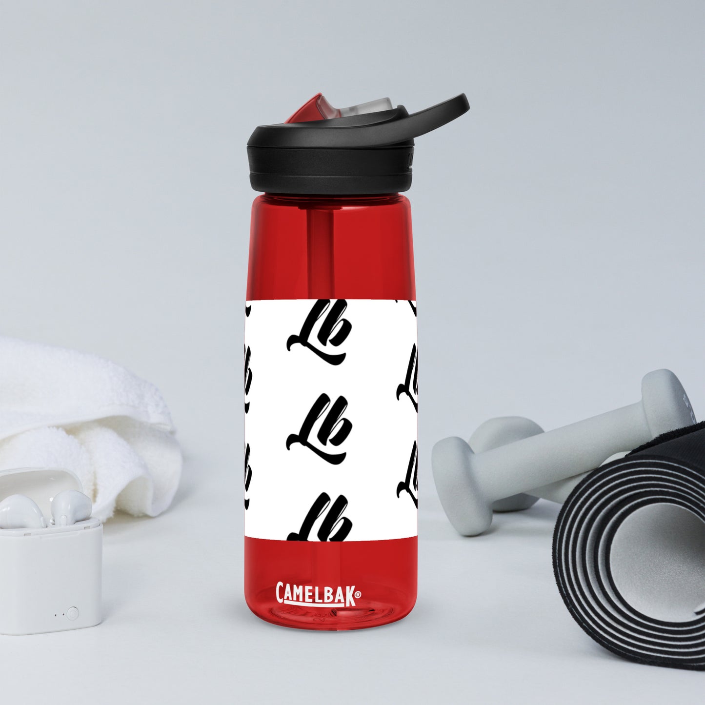 Sports water bottle