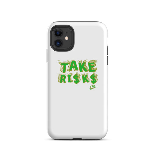 Take risks Tough Case for iPhone®