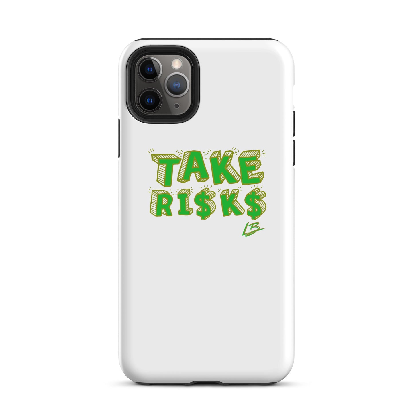 Take risks Tough Case for iPhone®