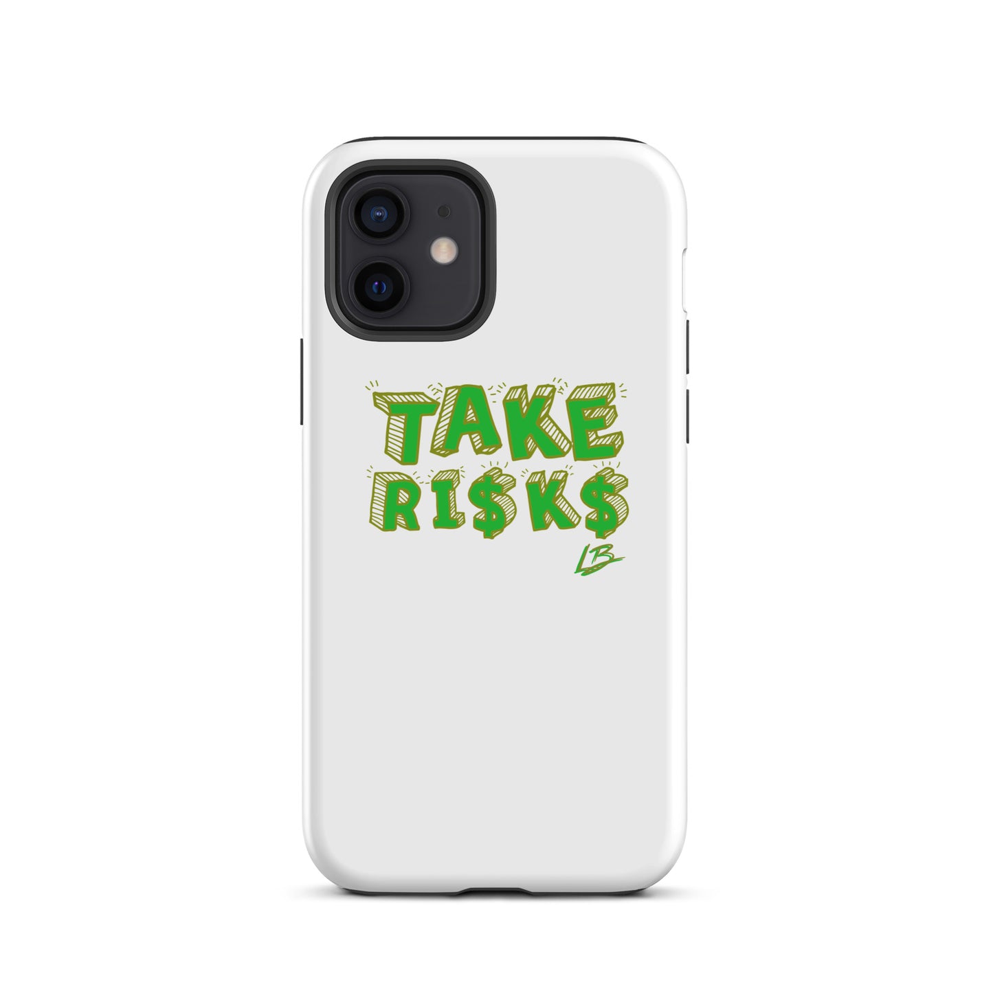 Take risks Tough Case for iPhone®