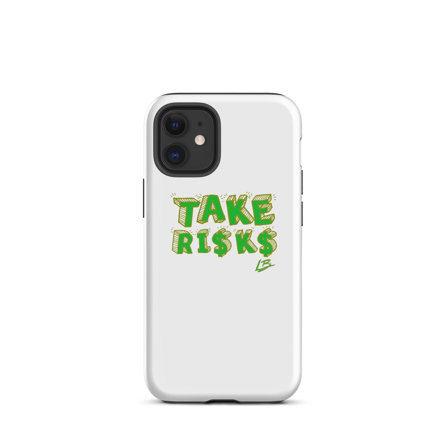 Take risks Tough Case for iPhone®