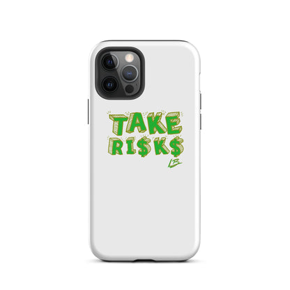 Take risks Tough Case for iPhone®
