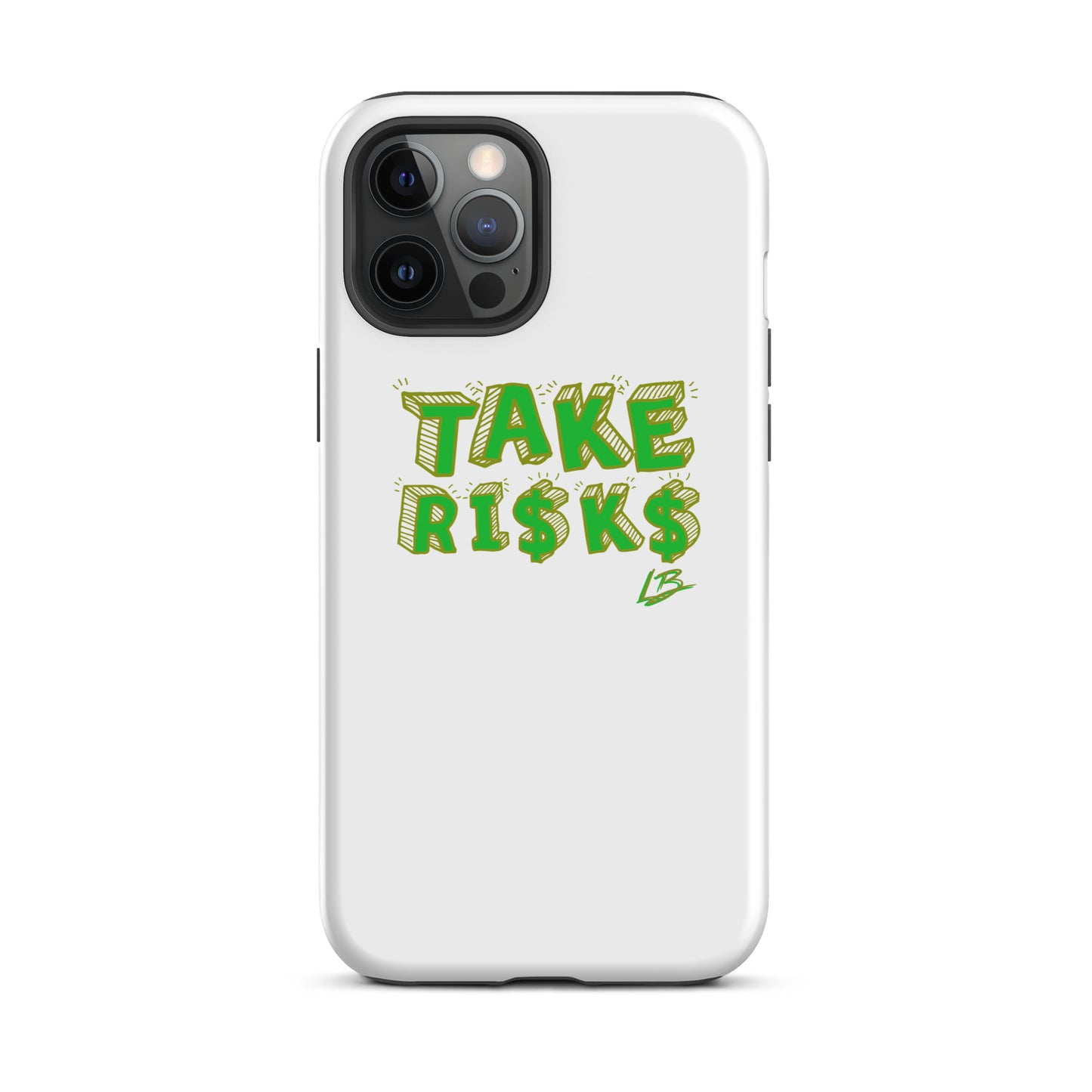 Take risks Tough Case for iPhone®