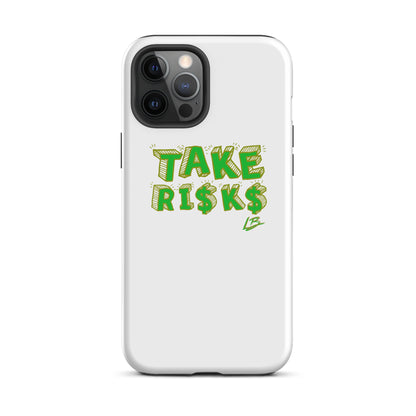 Take risks Tough Case for iPhone®