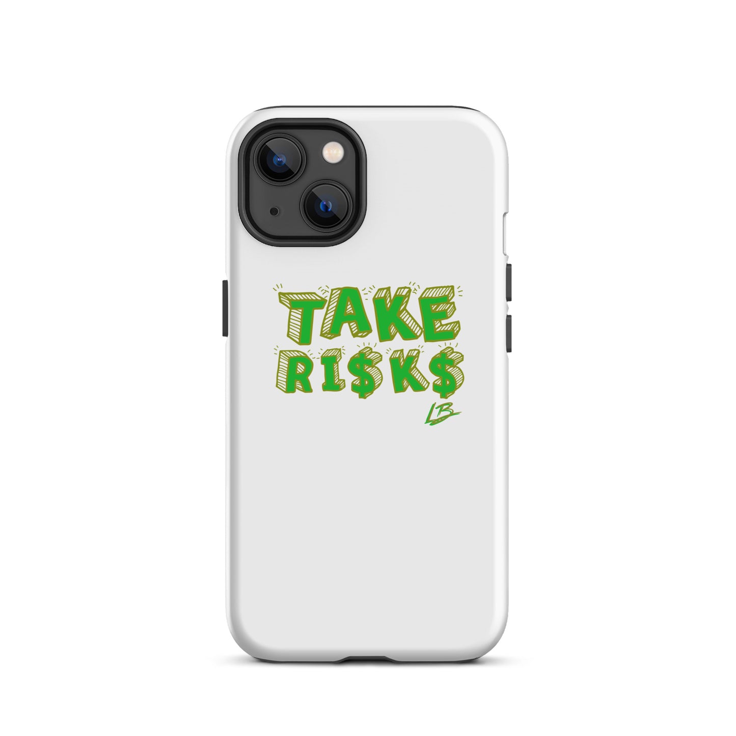 Take risks Tough Case for iPhone®