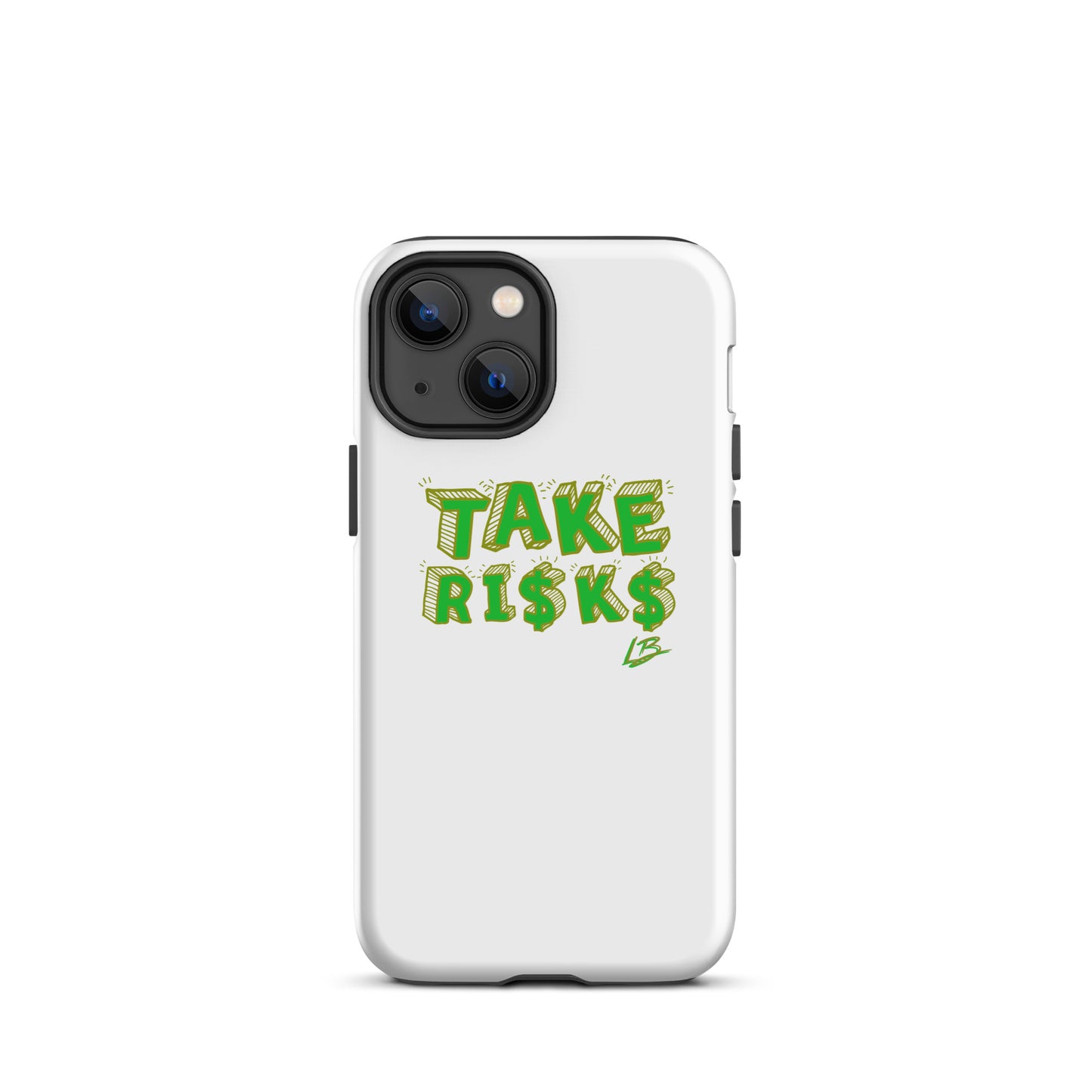 Take risks Tough Case for iPhone®
