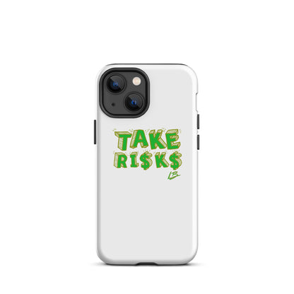 Take risks Tough Case for iPhone®