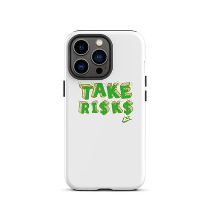 Take risks Tough Case for iPhone®