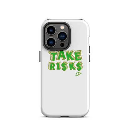 Take risks Tough Case for iPhone®