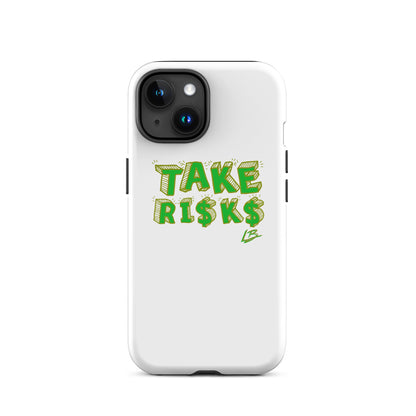 Take risks Tough Case for iPhone®