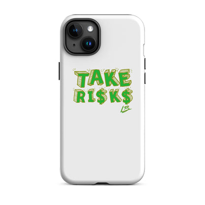 Take risks Tough Case for iPhone®