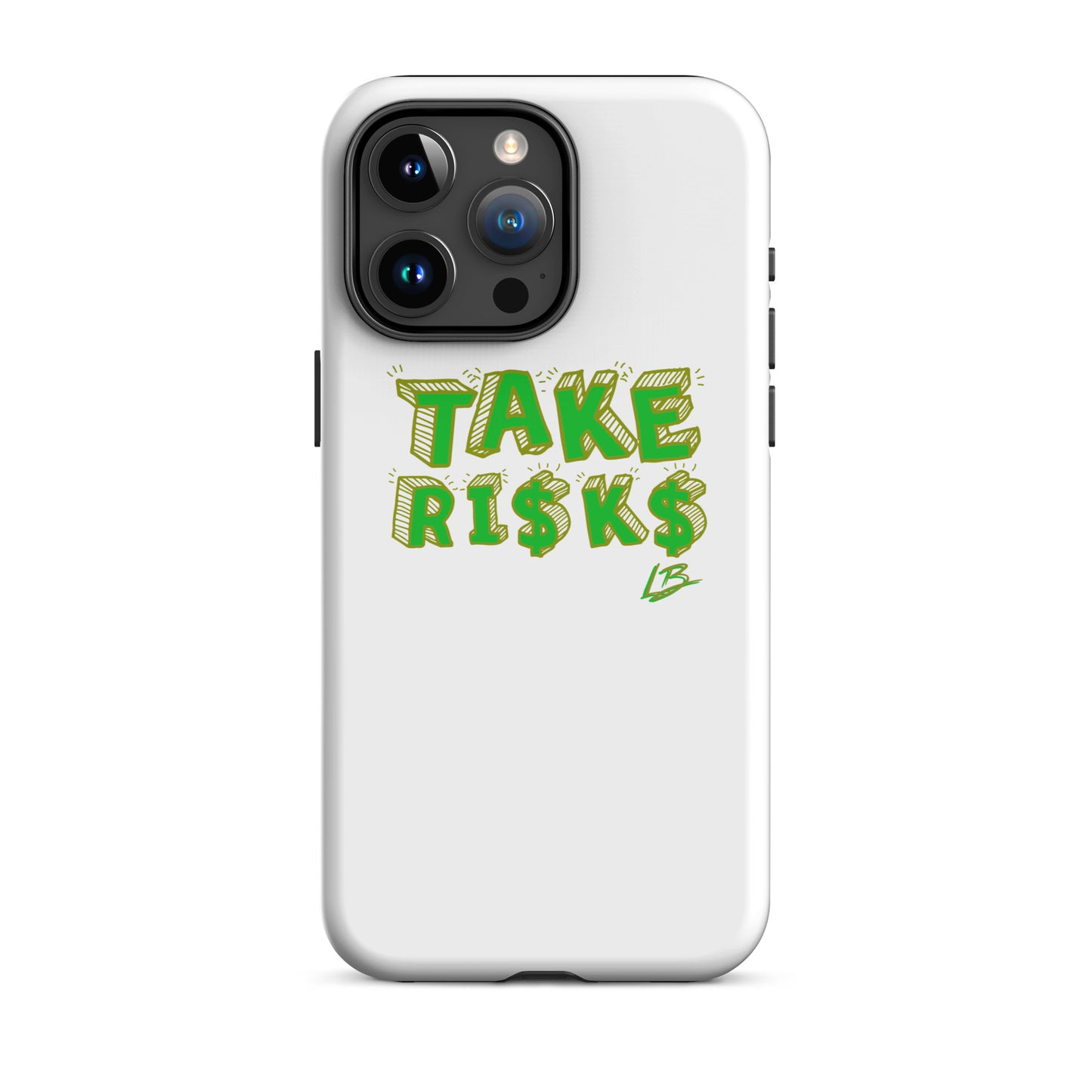 Take risks Tough Case for iPhone®