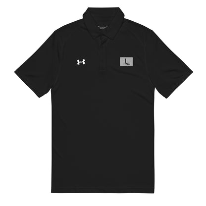 Under Armour® men's polo cursive L rare