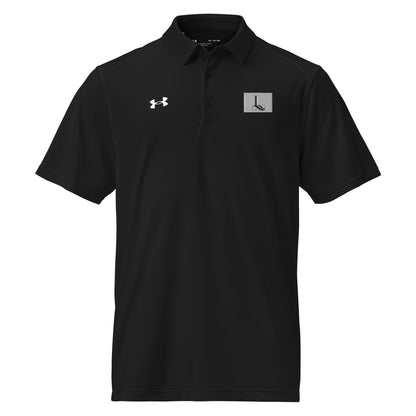 Under Armour® men's polo cursive L rare