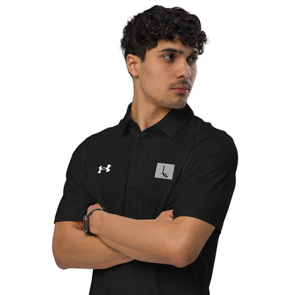 Under Armour® men's polo cursive L rare