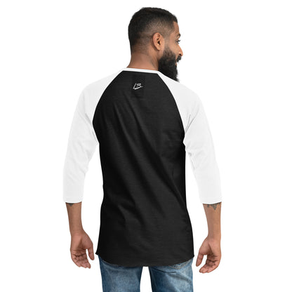 3/4 sleeve raglan shirt