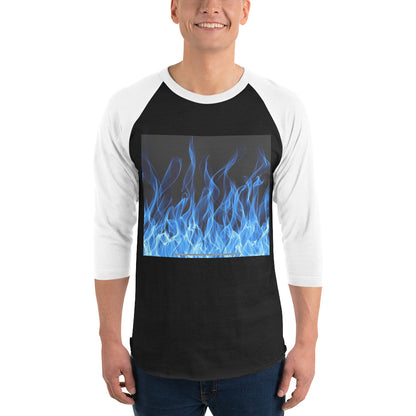 3/4 sleeve raglan shirt