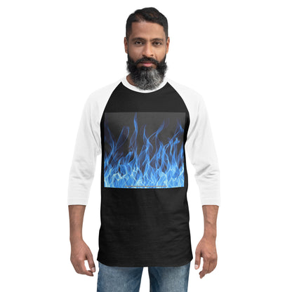 3/4 sleeve raglan shirt