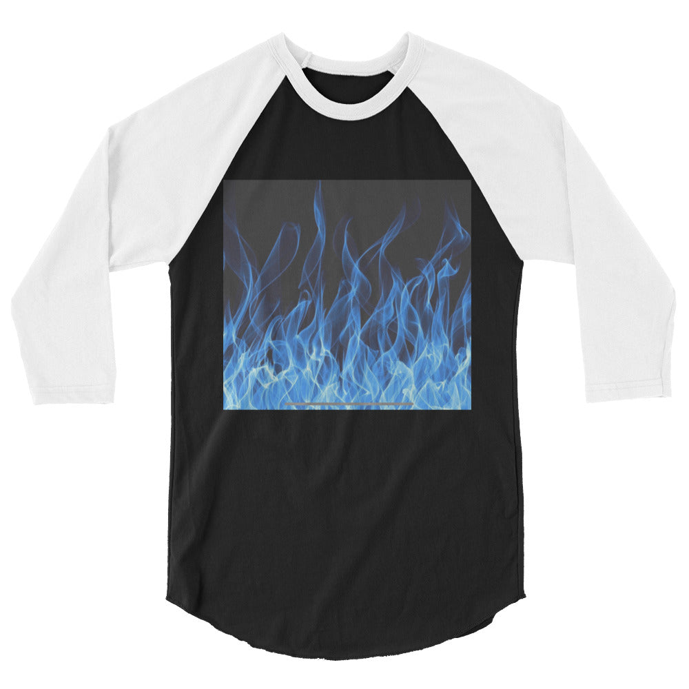 3/4 sleeve raglan shirt