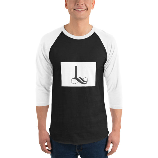 3/4 sleeve raglan shirt