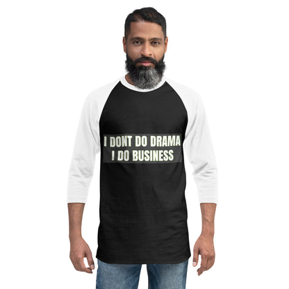 3/4 sleeve raglan shirt