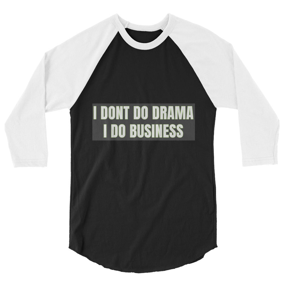 3/4 sleeve raglan shirt
