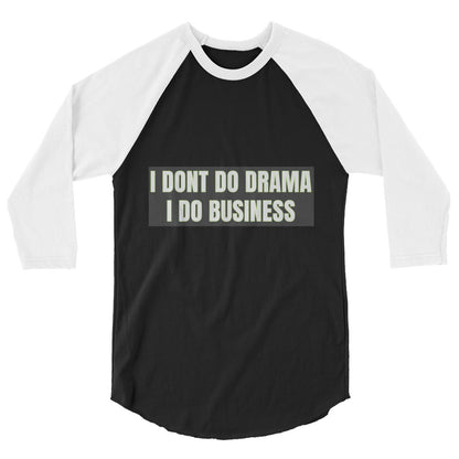 3/4 sleeve raglan shirt