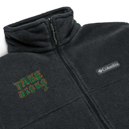 Unisex Columbia fleece jacket