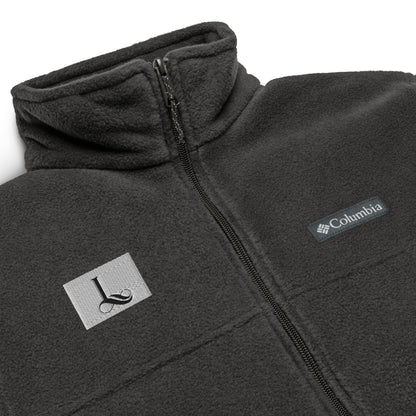 Unisex Columbia fleece jacket