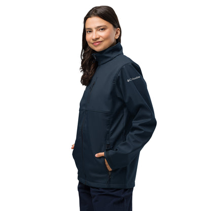 Columbia soft shell jacket
