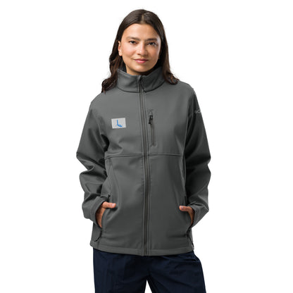 Columbia soft shell jacket