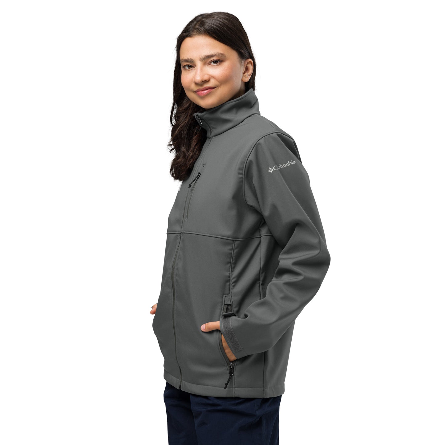 Columbia soft shell jacket