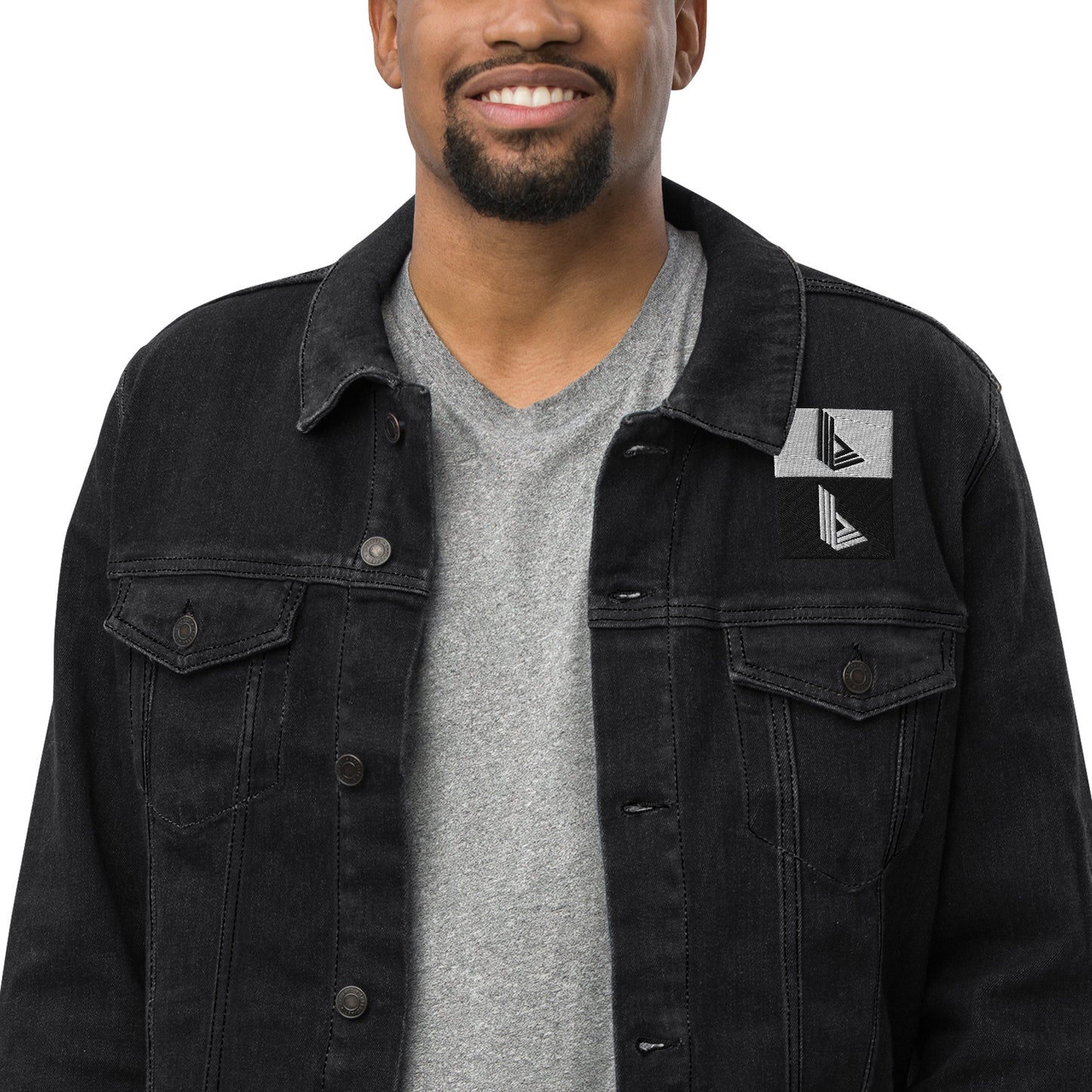 Unisex denim jacket