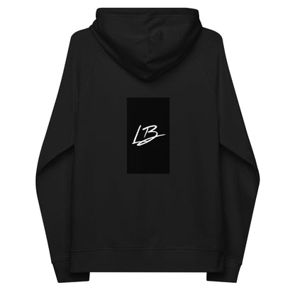 Unisex eco raglan hoodie