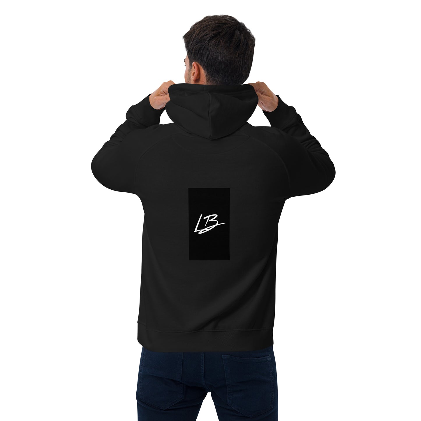 Unisex eco raglan hoodie