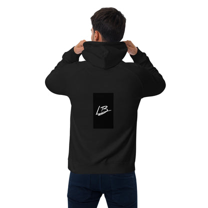 Unisex eco raglan hoodie
