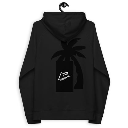 Unisex eco raglan hoodie