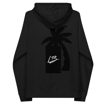 Unisex eco raglan hoodie