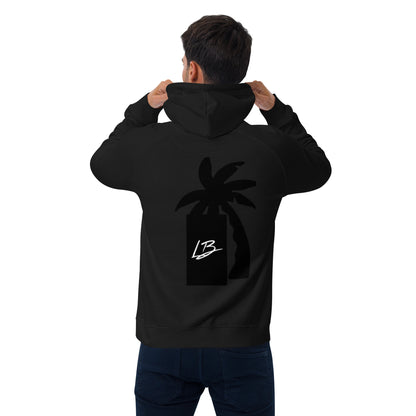 Unisex eco raglan hoodie